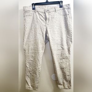 New York & Co size 14 ankle legging jeans